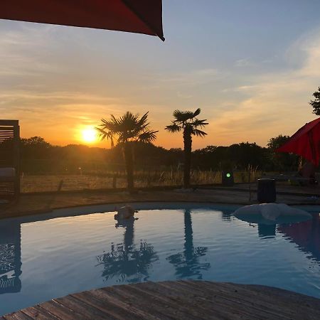 Agreable Chambre D'Hote Calme Avec Piscine Souvans Εξωτερικό φωτογραφία