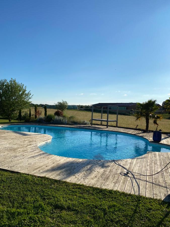 Agreable Chambre D'Hote Calme Avec Piscine Souvans Εξωτερικό φωτογραφία